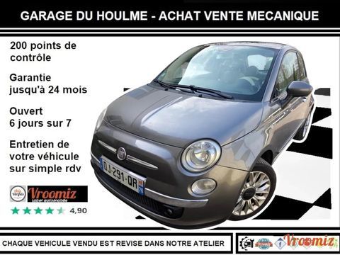 Fiat 500 1.2 70 LOUNGE 2014 occasion LE HOULME 76770