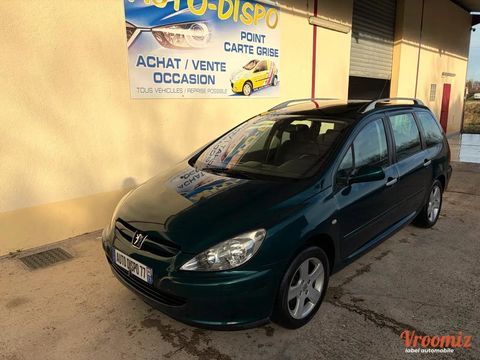 Peugeot 307 SW 2.0 HDI 110 PACK 2003 occasion &Eacute;cuelles 77250