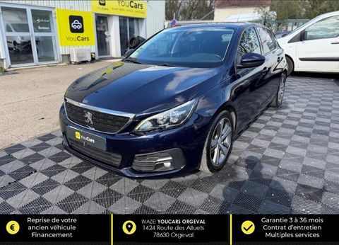 Peugeot 308 GENERATION-II 1.5 BLUEHDI 130 ALLURE EAT BVA START-STOP 2018 occasion Orgeval 78630