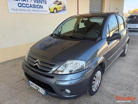 Citro&euml;n C3 GENERATION-I 1.1 60 PACK 2007 occasion &Eacute;cuelles 77250