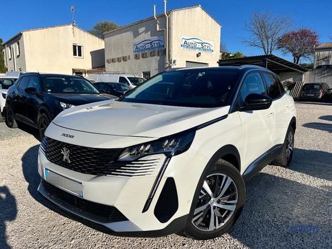 Peugeot 3008 GENERATION-II 1.6 225H 180 HYBRID PHEV ROADTRIP E-EAT BVA 2022 occasion Sommi&egrave;res 30250