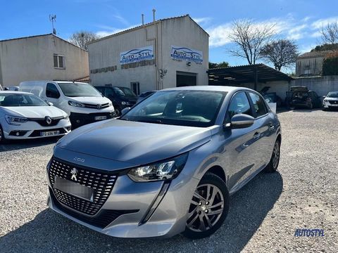 Peugeot 208 GENERATION-I 1.5 BLUEHDI 100 ACTIVE BUSINESS START-STOP 2021 occasion Sommi&egrave;res 30250