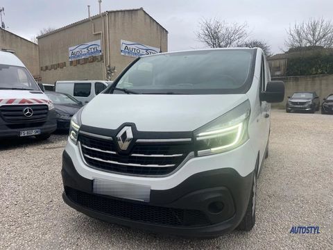Renault Trafic FOURGON 2.0 DCI 120 1T0 L1H1 GRAND-CONFORT 2021 occasion Sommi&egrave;res 30250
