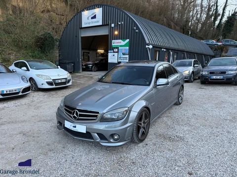 Mercedes Classe C 6.2 63 455 AMG BVA 2009 occasion Sathonay-Camp 69580