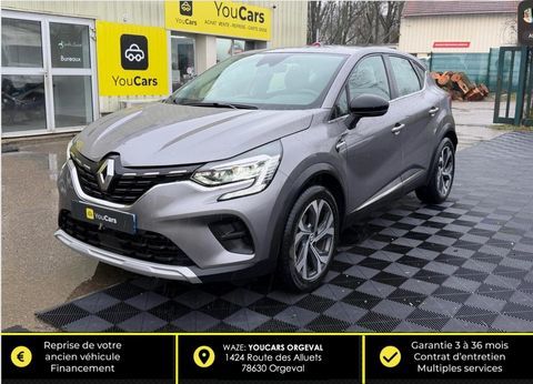 Renault Captur 1.5 DCI 90 ENERGY BUSINESS 2020 occasion Orgeval 78630
