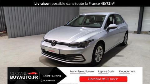 Volkswagen Golf 1.0 E-TSI 110 MHEV HYBRID OPF LIFE BUSINESS 1ST DSG BVA 2022 occasion Saint-Orens-de-Gameville 31650