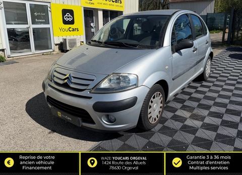 Citro&euml;n C3 GENERATION-I 1.4 75 PACK CLIM 2007 occasion Orgeval 78630