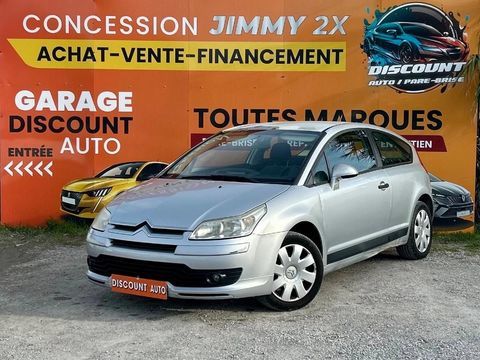 Citro&euml;n C4 COUPE 1.6 HDI 90 2005 occasion Vestric et candiac 30600