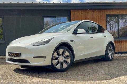 Tesla Model Y ELECTRIC 515 82KWH GRANDE-AUTONOMIE DUAL-MOTOR 4WD BVA 2023 occasion Bazainville 78550