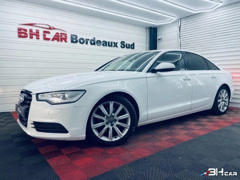 Audi A6 3.0 TDI 205 AMBITION LUXE MULTITRONIC BVA 2013 occasion Pessac 33600