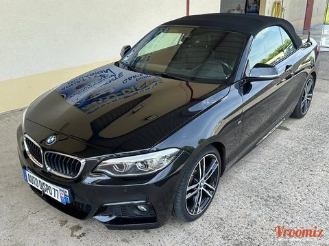 BMW Serie 2 CABRIOLET 2.0 230 I 250 M-SPORT BVA 2018 occasion &Eacute;cuelles 77250