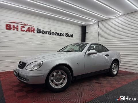 Mercedes Classe A 2.0 200 135 2000 occasion Pessac 33600