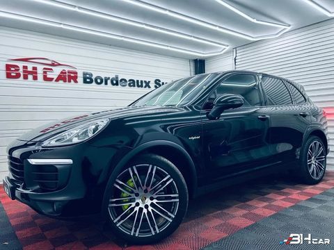 Porsche Cayenne 3.0 E-HYBRID 416H 330 PHEV 10.8KWH S TIPTRONIC-S BVA 2015 occasion Pessac 33600