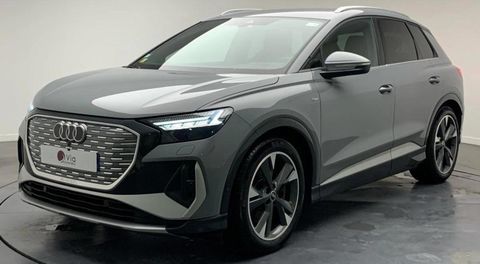 Audi Q4 50 299 QUATTRO S LINE 2023 occasion Roncq 59223