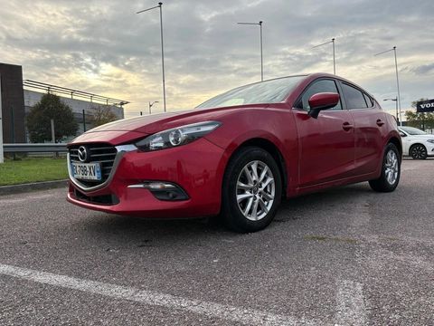 Mazda Mazda3 1.5 SKYACTIV-D 105 DYNAMIQUE 2017 occasion &Eacute;ragny 95610