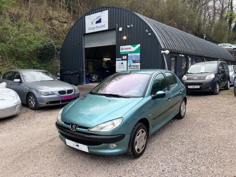 Peugeot 206 2002 occasion Sathonay-Camp 69580