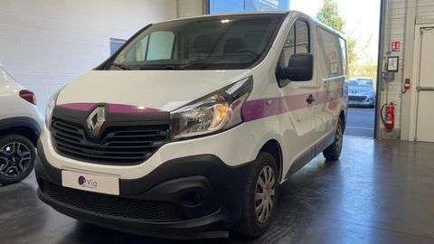 Renault Trafic FOURGON 1.6 DCI 125 1T0 L1H1 ENERGY CONFORT 2019 occasion Roncq 59223