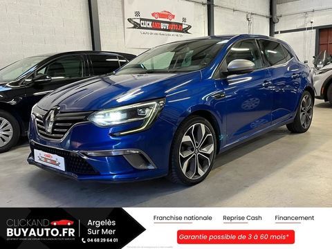 Renault M&eacute;gane 2018 occasion ARGELES-SUR-MER 66700