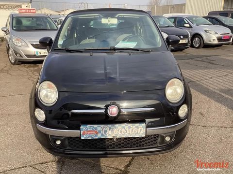 Fiat 500 1.3 Lounge 2011 occasion Calais 62100