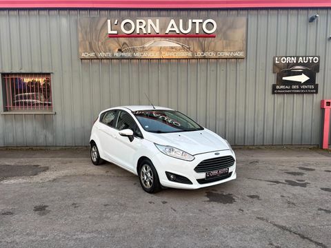 Ford Fiesta 1.6 TDCI 95 TITANIUM 2013 occasion FLORANGE 57190