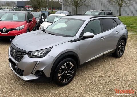 Peugeot 2008 GENERATION-II 1.5 BLUEHDI 130 ALLURE BUSINESS EAT BVA START- 2020 occasion Meung-sur-Loire 45130