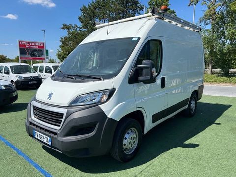 Peugeot Boxer 2021 occasion Reims 51100