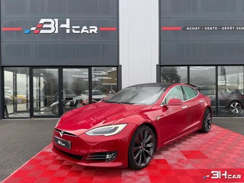 Tesla Model S 90D ELECTRIC 525 90KWH 4WD DUAL-MOTOR BVA 2016 occasion Audenge 33980