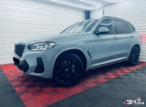 BMW X3 3.0 E 292H 185 PHEV HYBRID 10.5KWH M-SPORT XDRIVE BVA 2024 occasion Pessac 33600