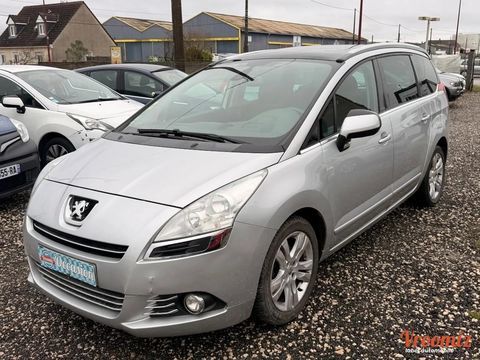 Peugeot 5008 GENERATION-I 2.0 HDI 150 ALLURE 2011 occasion cercottes 45520