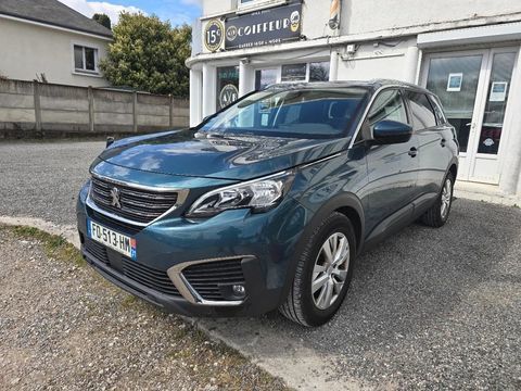Peugeot 5008 GENERATION-II 1.2 PURETECH 130 ACTIVE EAT BVA START-STOP 2019 occasion SAINT JEAN DE LA RUELLE 45140