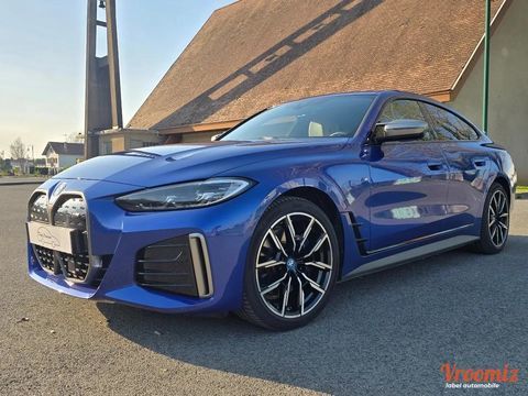 BMW i4 50 M50 ELECTRIC 545 170PPM 80.7KWH SPORT XDRIVE BVA 2022 occasion MOUGUERRE 64990