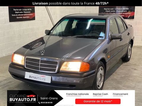 Mercedes Classe C C 220 D 95 ch Boite Automatique 1995 occasion Saint-Orens-de-Gameville 31650