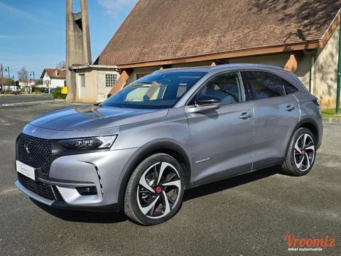Citro&euml;n DS7 1.6 PURETECH 225 PERFORMANCE LINE PLUS EAT BVA 2018 occasion MOUGUERRE 64990
