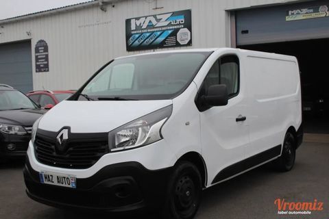 Renault Trafic FOURGON 1.6 DCI 95 1T0 L1H1 CONFORT 2018 occasion MONDEVILLE 14120