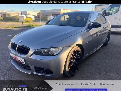 BMW S&eacute;rie 3 3.0 325 I 220 CONFORT 2007 occasion VILLEDOUX 17230