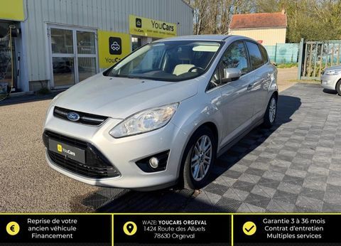Ford Focus C-MAX 1.0 ECOBOOST 125 TITANIUM-X START-STOP 2015 occasion Orgeval 78630