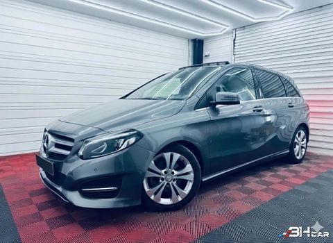 Mercedes Classe B 2.2 200 D 135 SENSATION 7G-DCT BVA 2019 occasion Pessac 33600
