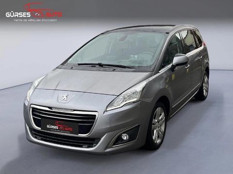 Peugeot 5008 GENERATION-I 1.6 BLUEHDI 120 ALLURE EAT BVA START-STOP 2015 occasion MALEMORT 19360