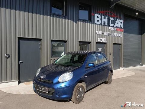 Nissan Micra 1.2 80 ACENTA CLIM 2013 occasion Haguenau 67500