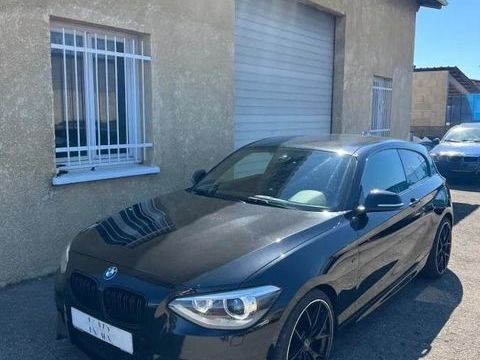 BMW S&eacute;rie 1 2.0 125 D 220 M-SPORT BVA 2013 occasion SAINT PRIEST 69230