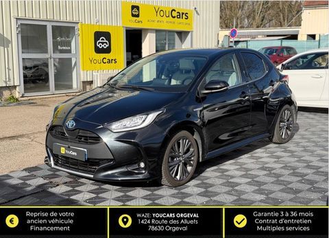 Toyota Yaris 1.5 114H 90 HYBRID FULL-HYBRID 0.8KWH COLLECTION BVA 2020 occasion Orgeval 78630