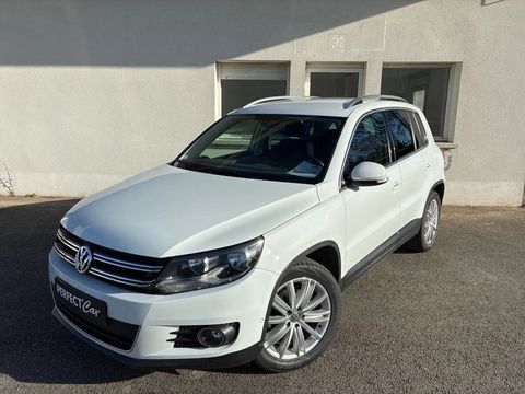 Volkswagen Tiguan 2.0 TDI 110 BLUEMOTION SPORT LINE 2016 occasion LA CHAPELLE-SAINT-LUC 10600