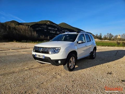Dacia Duster 1.5 DCI 110 LAUREATE 4X2 2016 occasion Cruas 07350