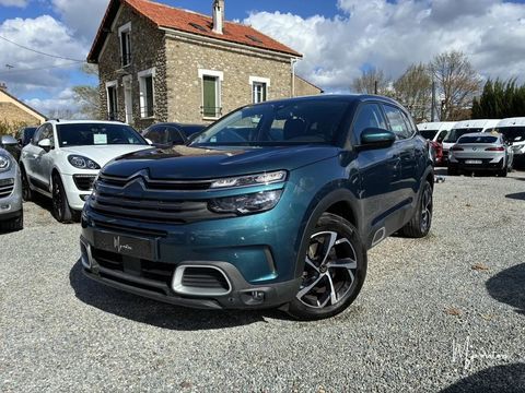 Citro&euml;n C5 aircross 1.5 BLUEHDI 130 FEEL EAT BVA START-STOP 2021 occasion LES ESSARTS LE ROI 78690