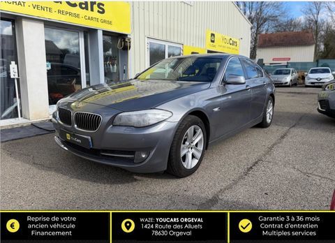 BMW S&eacute;rie 5 3.0 525 D 205 LUXE BVA 2010 occasion Orgeval 78630