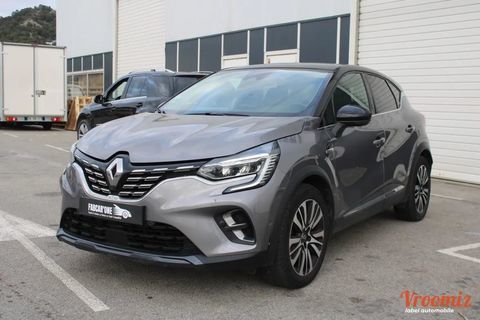Renault Captur 1.5 Blue dCi 115ch Initiale Paris EDC 2020 occasion Peyrolles-en-Provence 13860