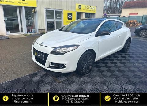 Renault M&eacute;gane COUPE 1.2 TCE 130 ENERGY ULTIMATE 2013 occasion Orgeval 78630