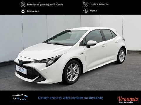 Toyota Corolla 1.8 122H 100 HYBRID FULL-HYBRID DYNAMIC BUSINESS BVA 2021 occasion Ballan-Mir&eacute; 37510