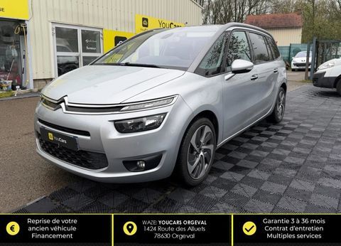 Citro&euml;n C4 2.0 BLUEHDI 150 EXCLUSIVE BVA 2016 occasion Orgeval 78630