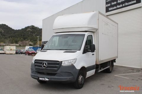 Mercedes Sprinter Camion plate-forme hayon / Ch&acirc;ssis 514 CDI 143cv - Garantie 2020 occasion Peyrolles-en-Provence 13860